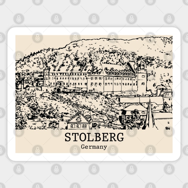 Stolberg - Germany Sticker by Lakeric
